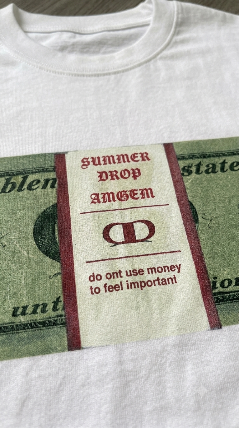 AMBLM - MNEY Tee 💶