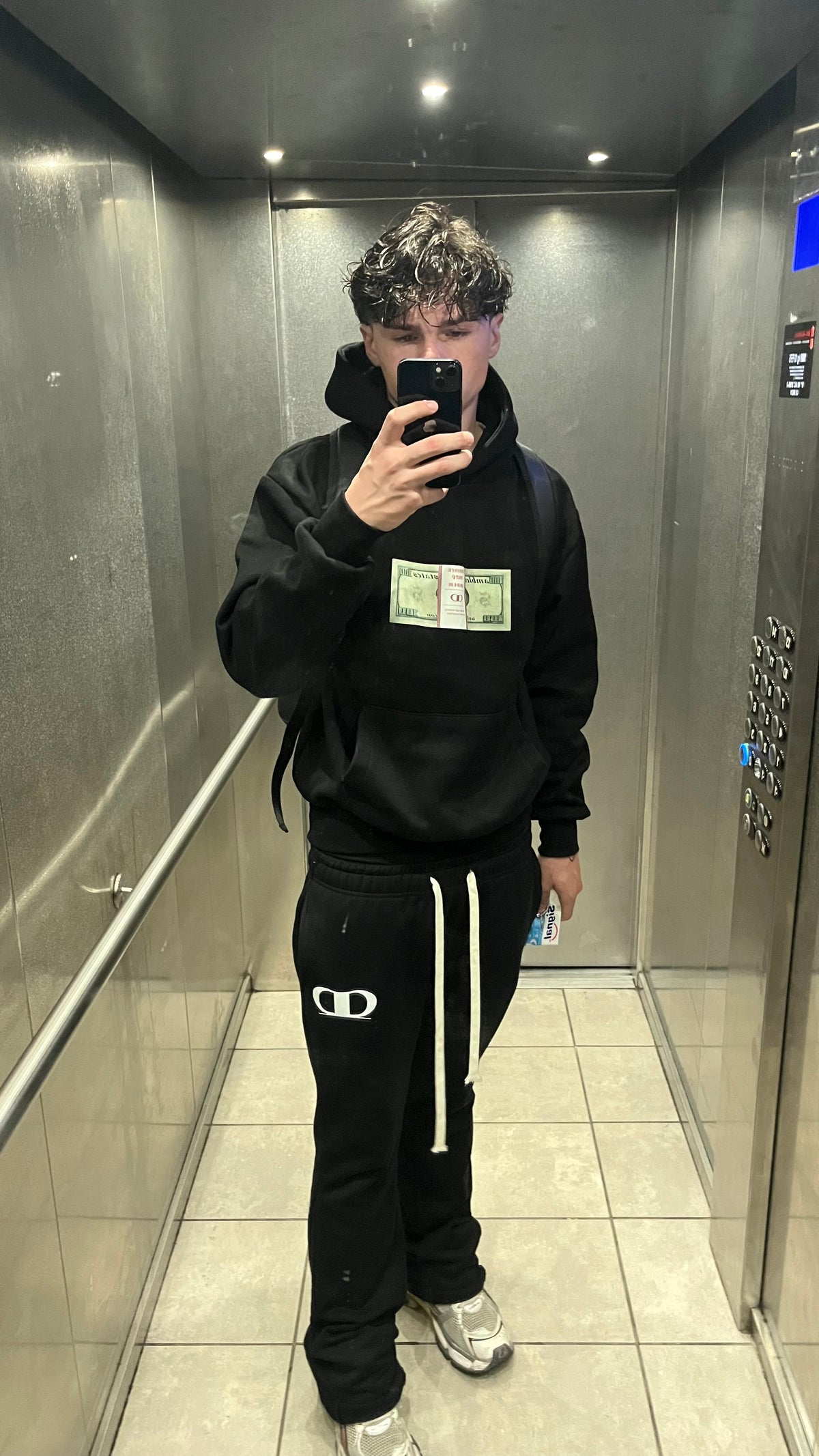 AMBLM - MNEY Hoodie