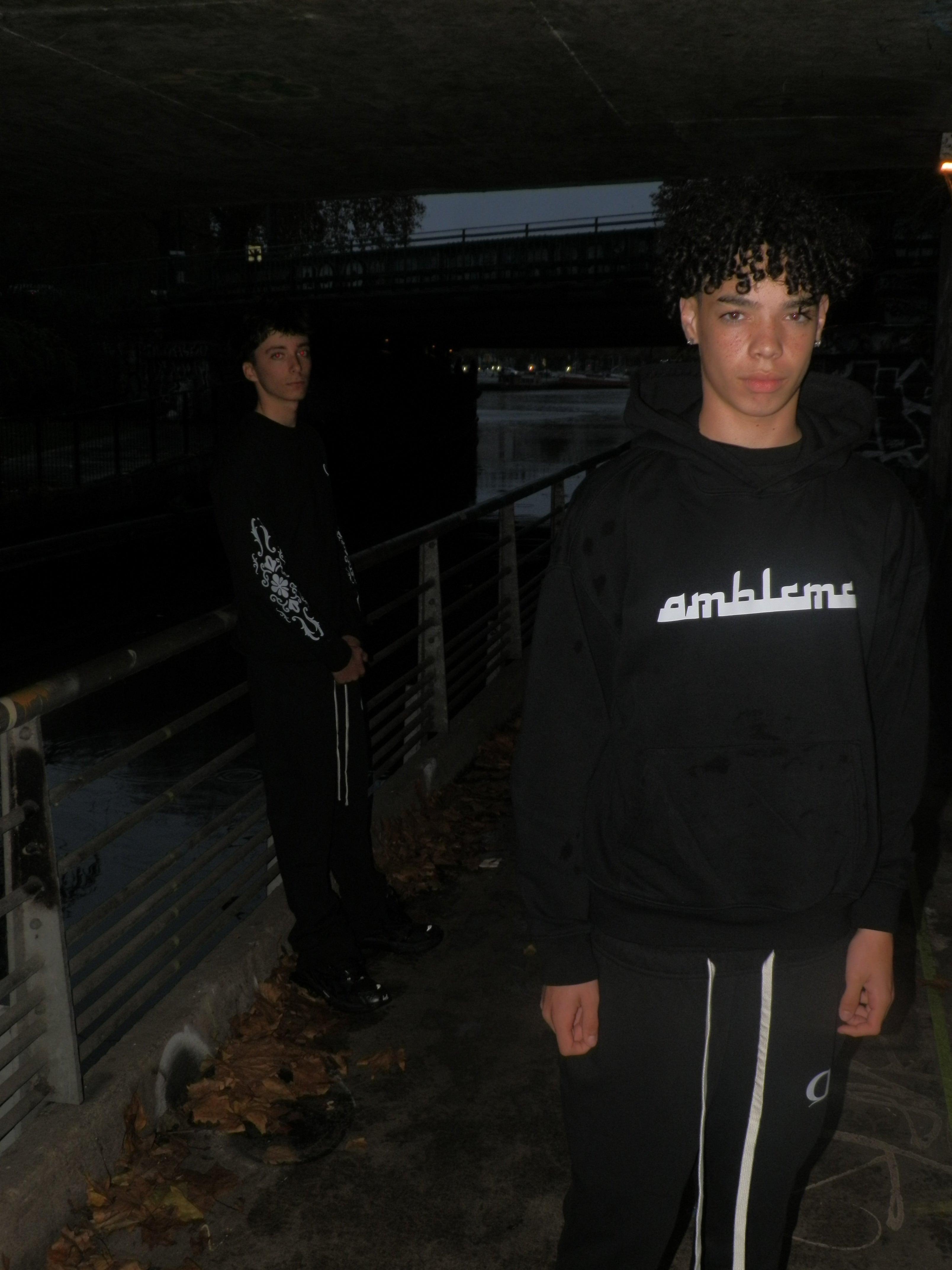 Hoodie AMBLM - Black PRECOMMANDE