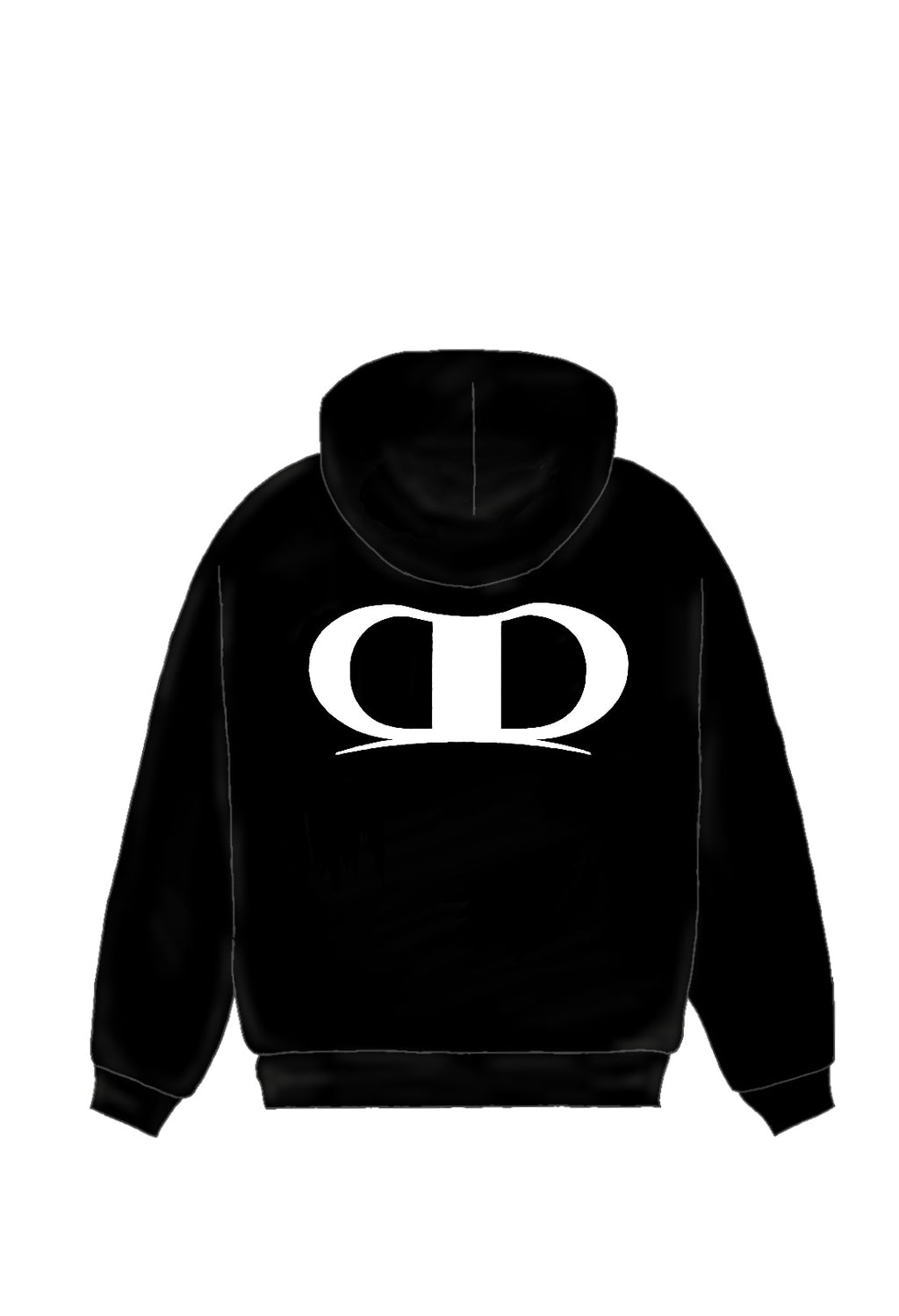 Hoodie AMBLM - Black PRECOMMANDE