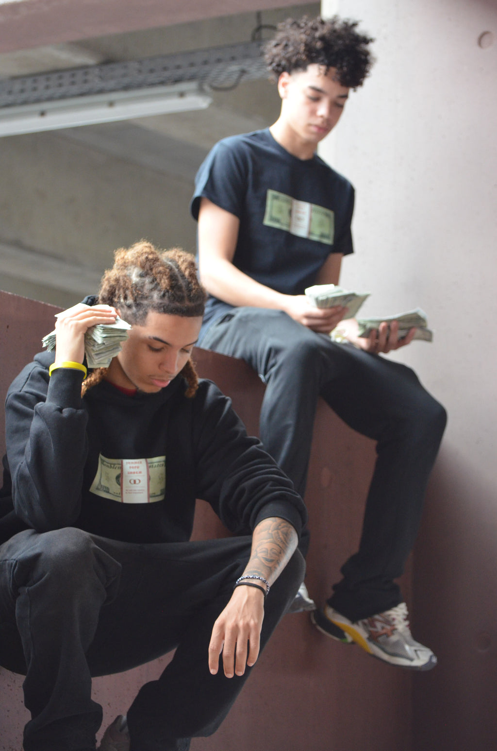 AMBLM - MNEY Hoodie