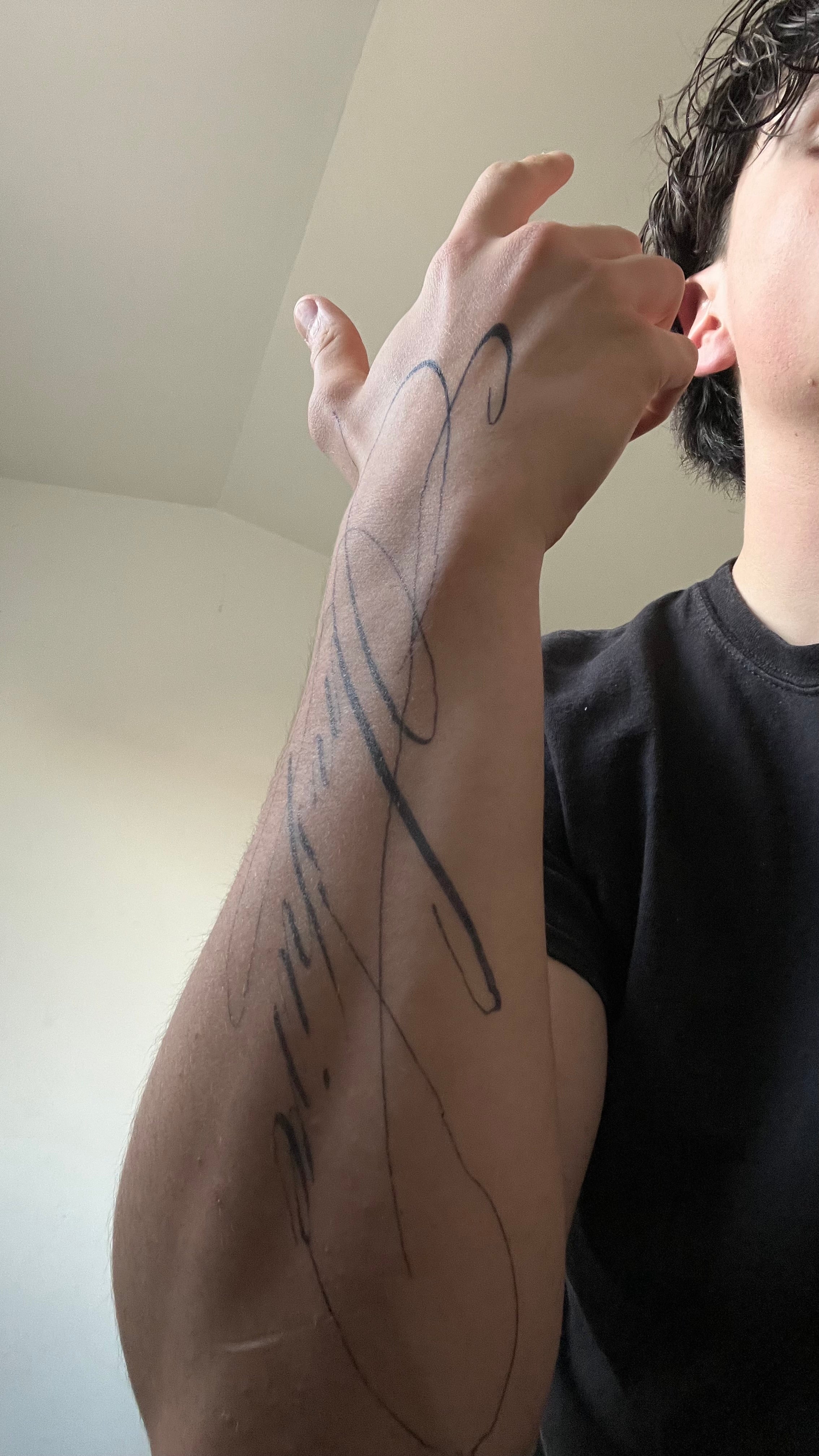 AMBLM- Temporary tatoo (INSPIRE)