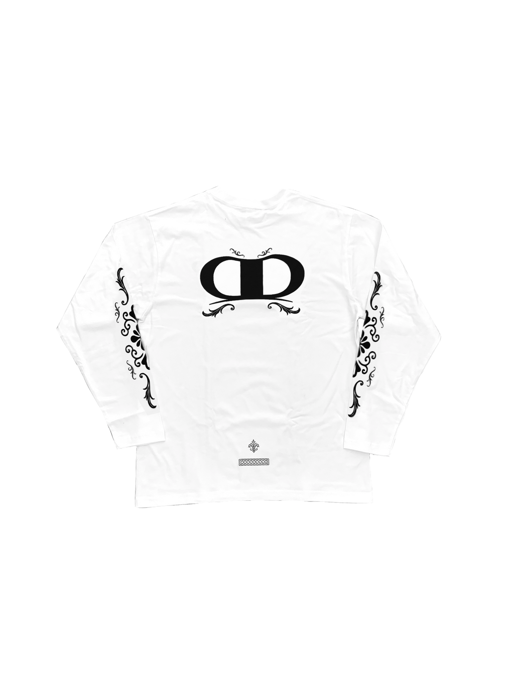 Longsleeve AMBLM - White PRECOMMANDE