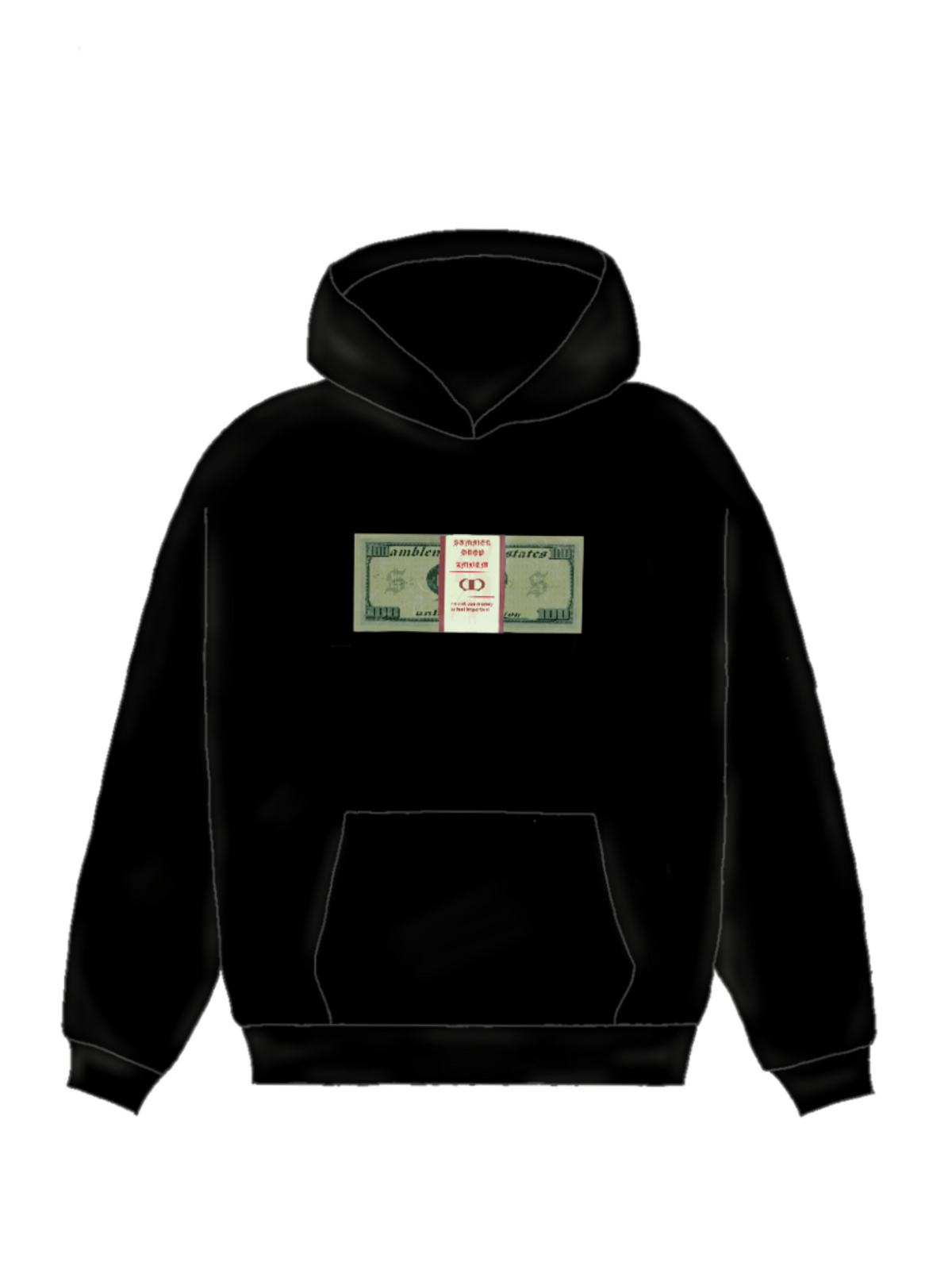 AMBLM - MNEY Hoodie