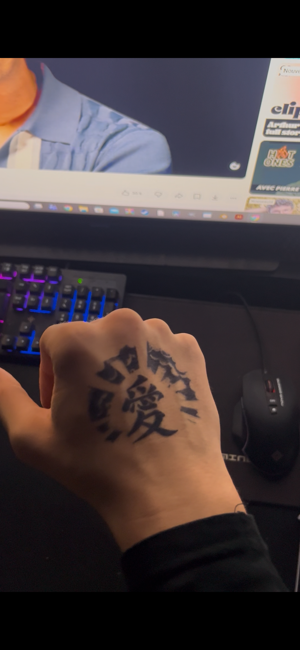 AMBLM- Temporary tatoo (JAPAN CLOUD)