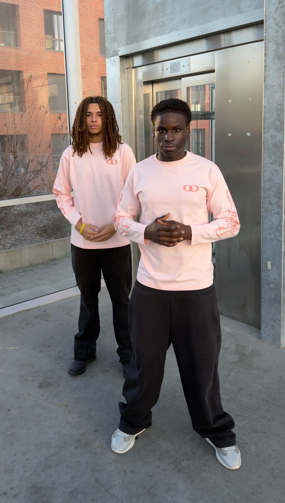 Electric Pink Longsleeve AMBLM STOCK