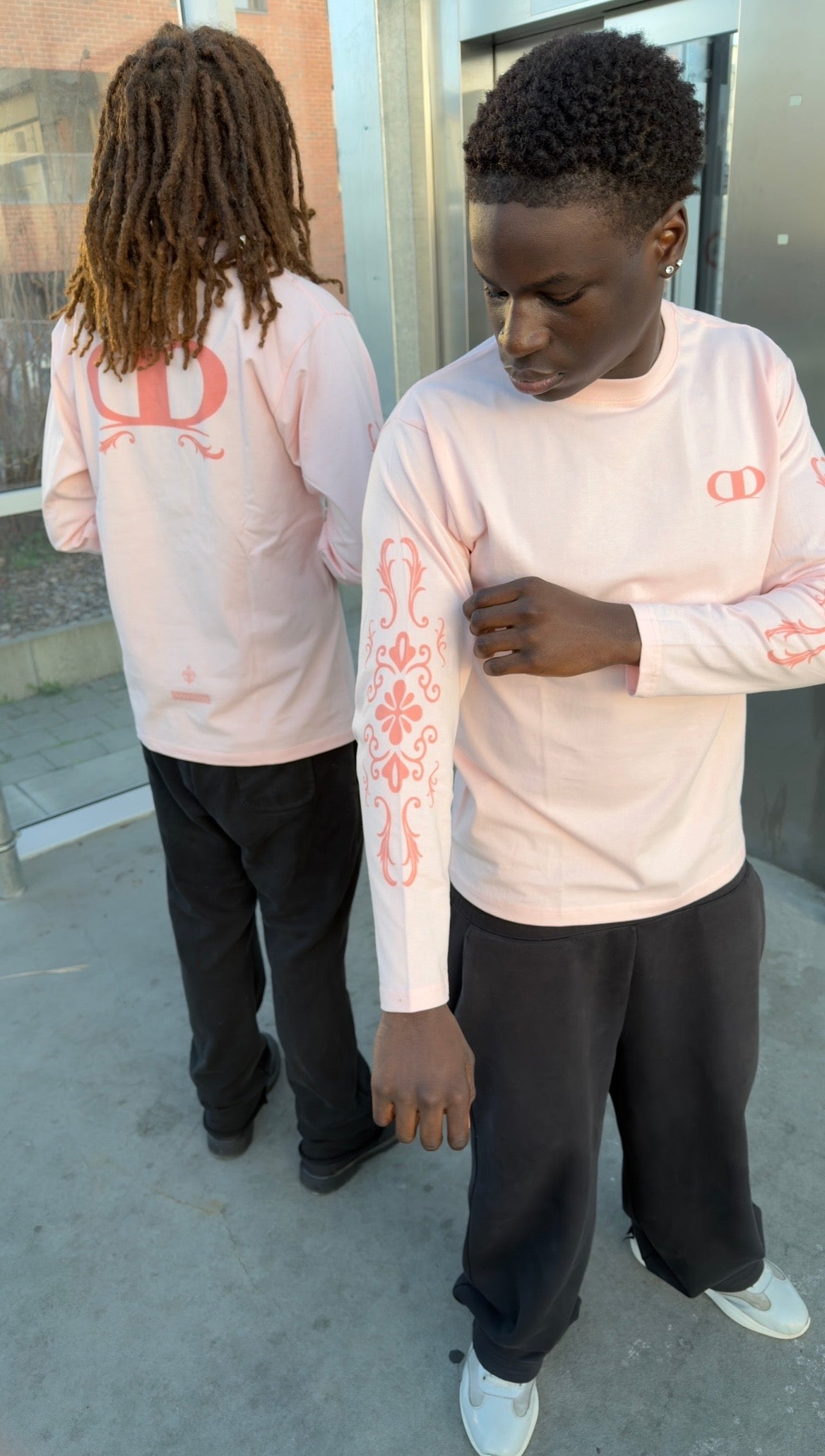 Electric Pink Longsleeve AMBLM STOCK