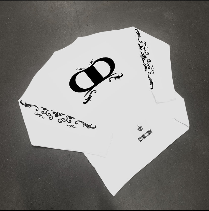 Longsleeve AMBLM - White PRECOMMANDE