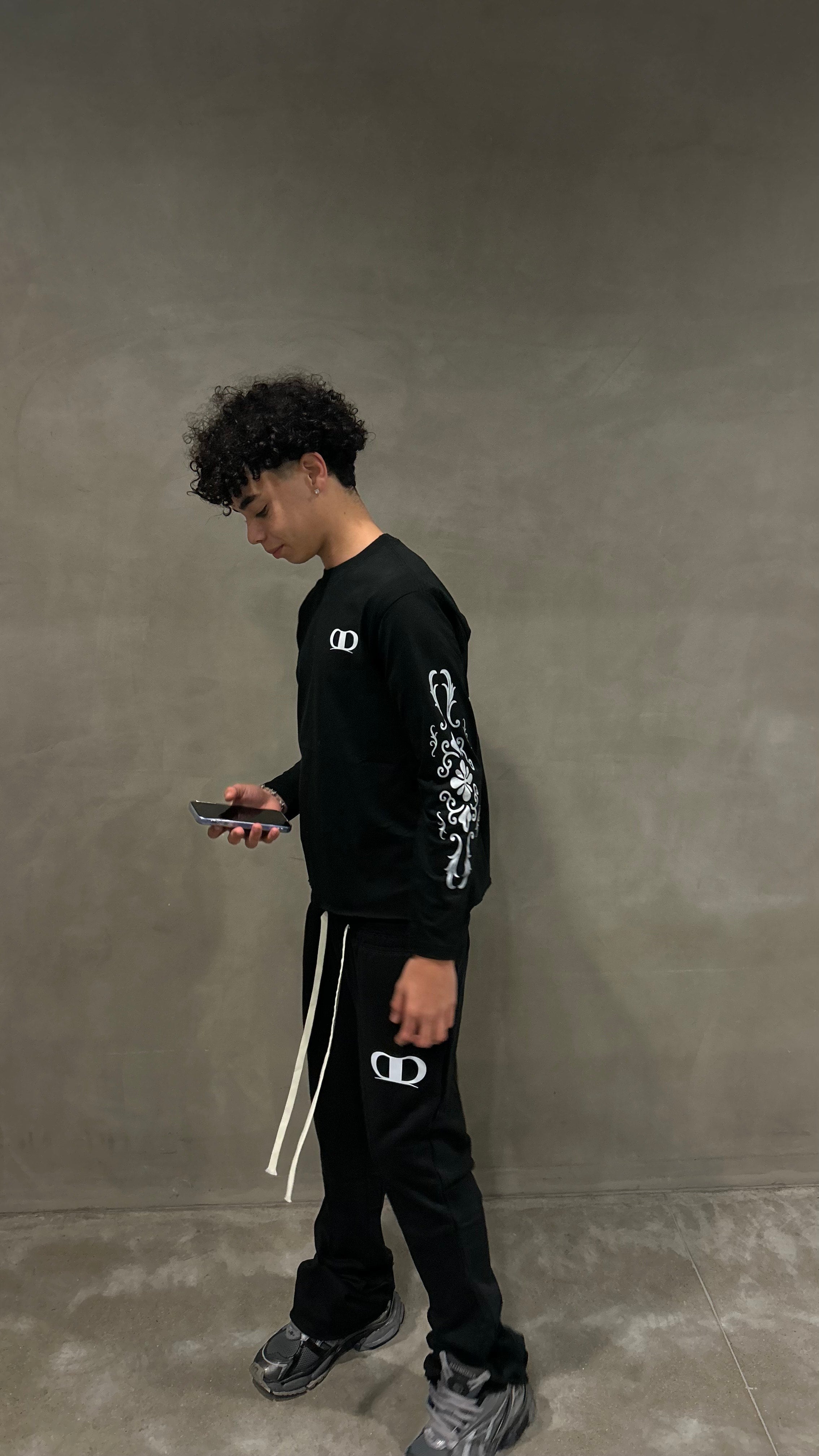 Longsleeve AMBLM - Noir PRECOMMANDE