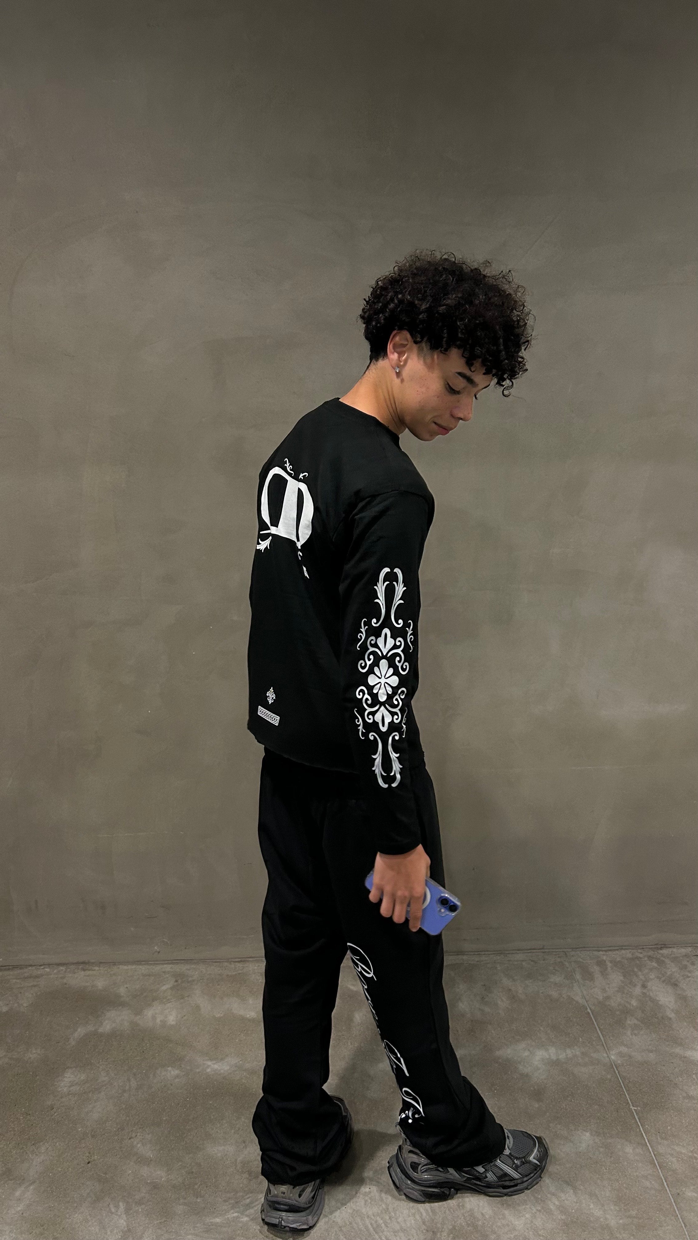 Longsleeve AMBLM - Noir PRECOMMANDE