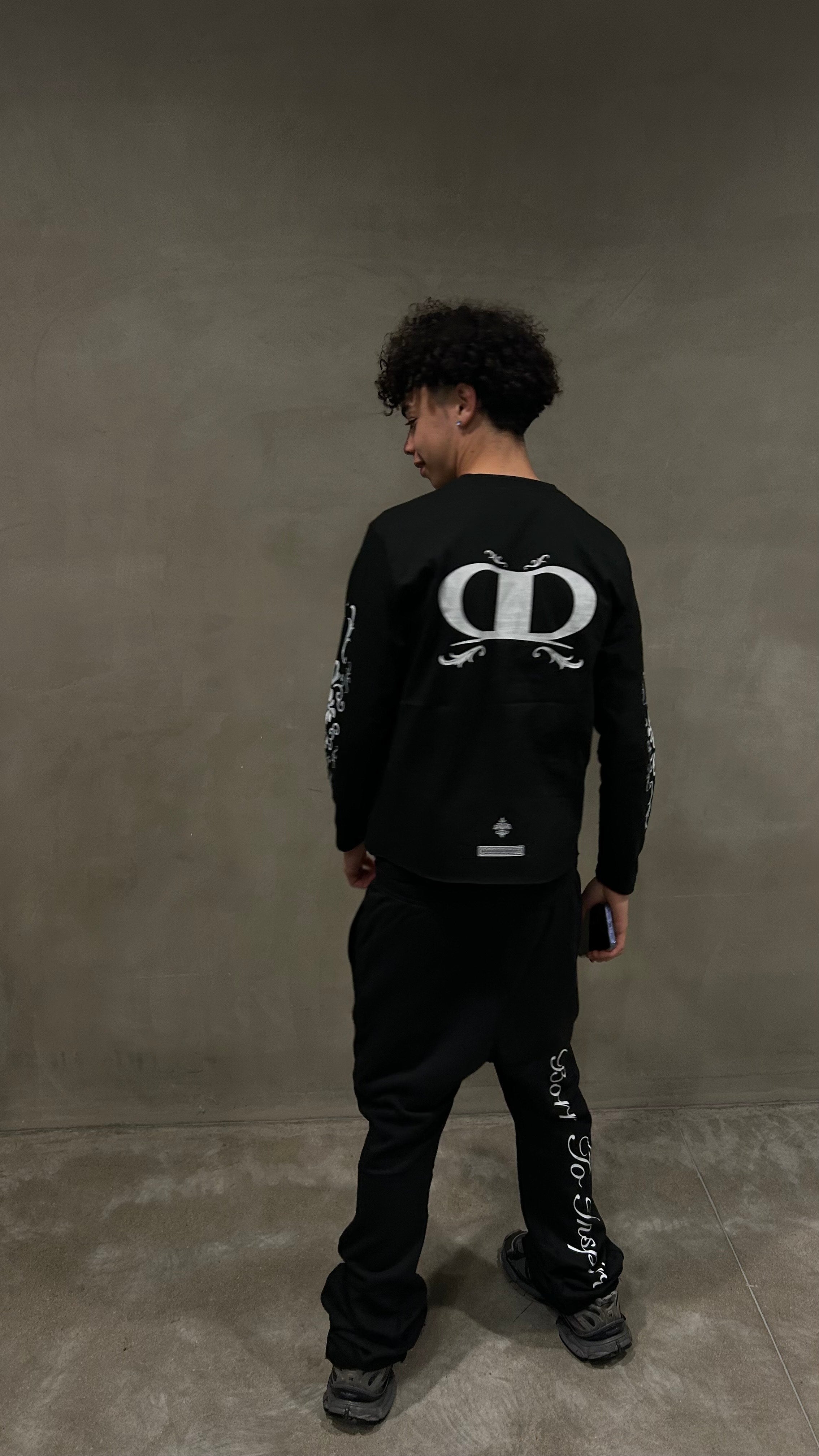 Longsleeve AMBLM - Noir PRECOMMANDE