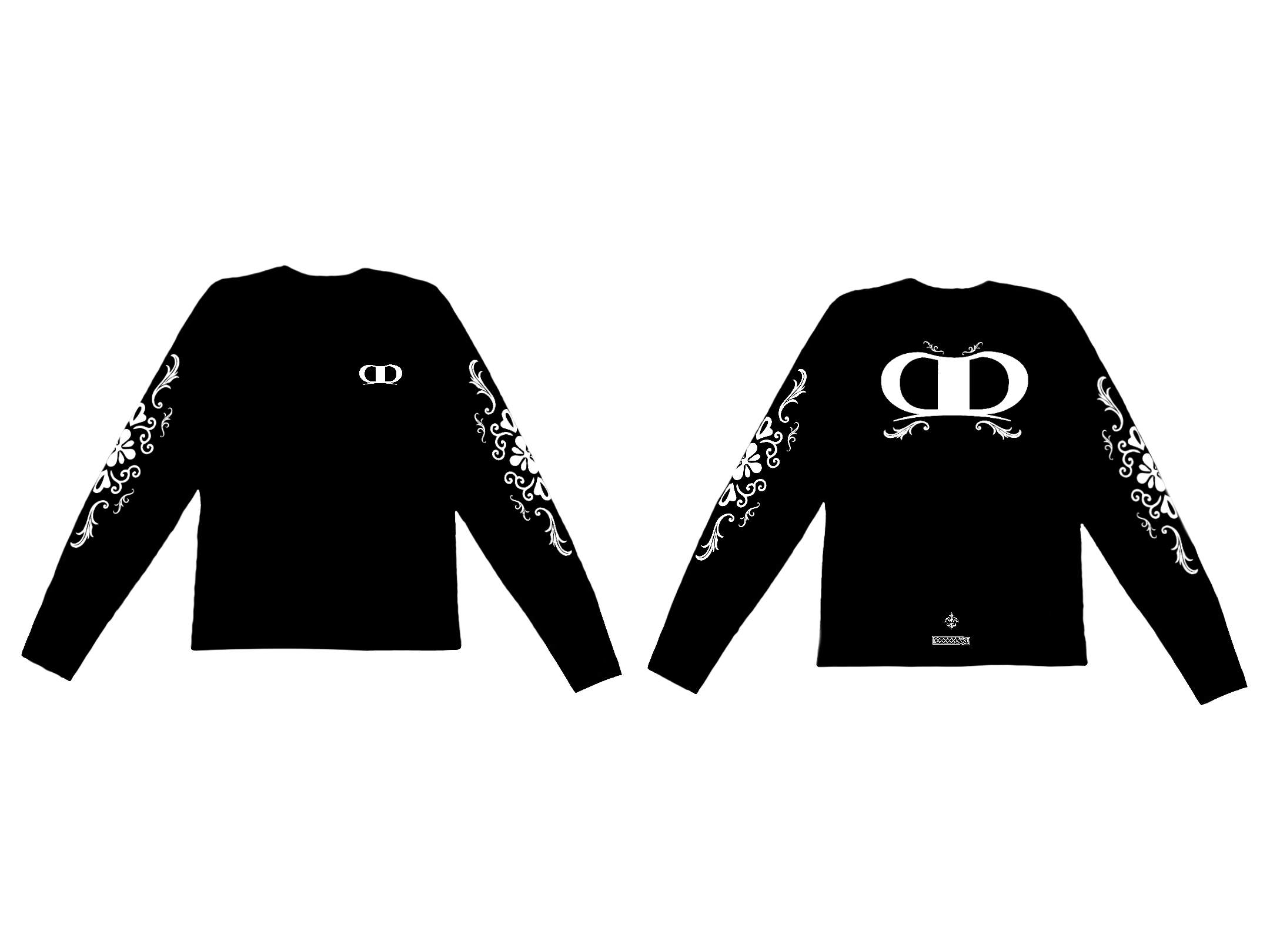 Longsleeve AMBLM - Noir PRECOMMANDE