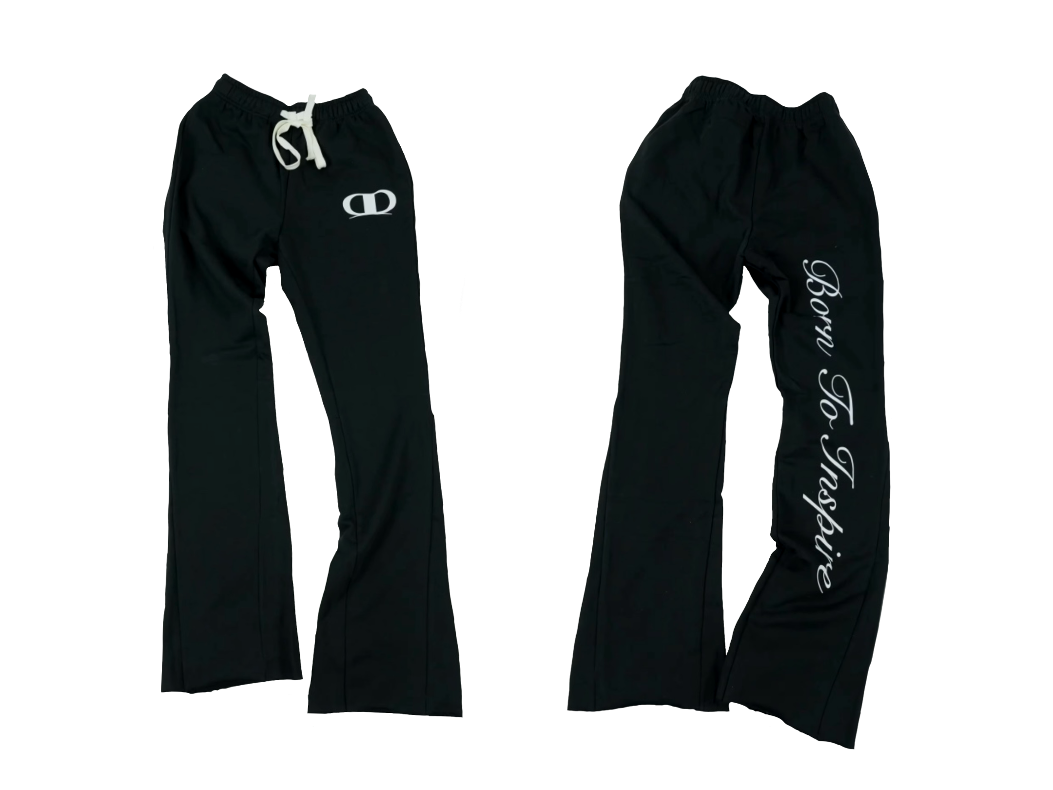 Jogger Flare AMBLM - Black PRECOMMANDE